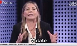 Sindrome Bartolozzi, i guai del Sì spiegati con i 14 secondi della zarina