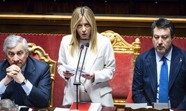 Il discorso integrale di Meloni in Parlamento sulla crisi in medio oriente
