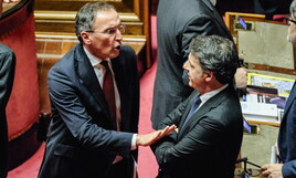 L'Iran spacca il campo largo e torna il Terzo Polo: Renzi e Calenda firmano una risoluzione comune