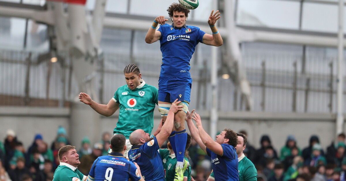 andrea zambonin il bello del rugby azzurro da Ilfoglio.it andrea zambonin il bello del rugby azzurro