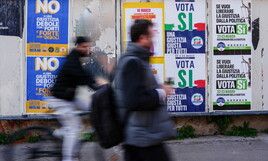 La carica dei magistrati del Sì