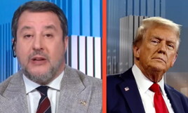Salvini, l'anti Donald: "La guerra di Trump non è la nostra, non ci ha nemmeno avvisato". Che giravolta