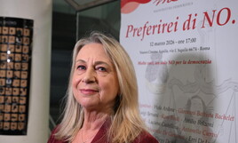 “Al referendum voto Sì”, dice il marito di Albano, capo delle toghe rosse