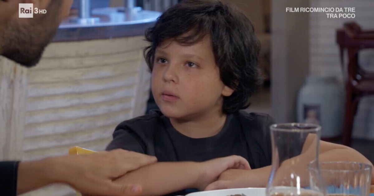 La simpatia di Manuel, Rosa, e Pino in Un posto al sole