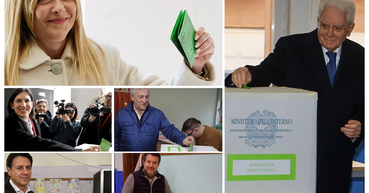 Meloni: "Affluenza record? Una buona notizia"