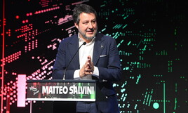 Salvini “snobba” il no al referendum: vola da Orbán e attacca Zelensky