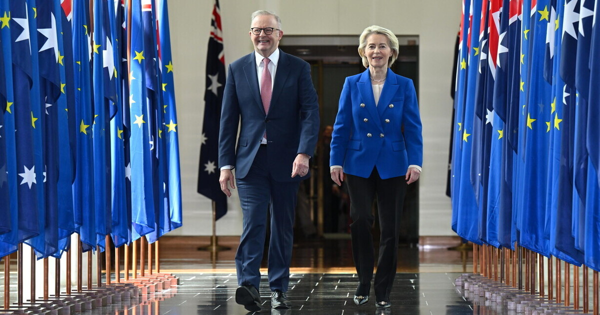 Libero scambio e sicurezza “inscindibili”. L’accordo tra l’Ue e l’Australia