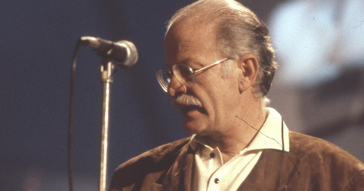 gino paoli e il segreto di vivere a lungo e in largo da Ilfoglio.it gino paoli e il segreto di vivere a lungo e in largo