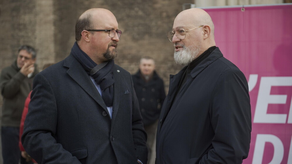 Igor Taruffi a quintali: “I voti del No non sono del Pd. Calmi!”